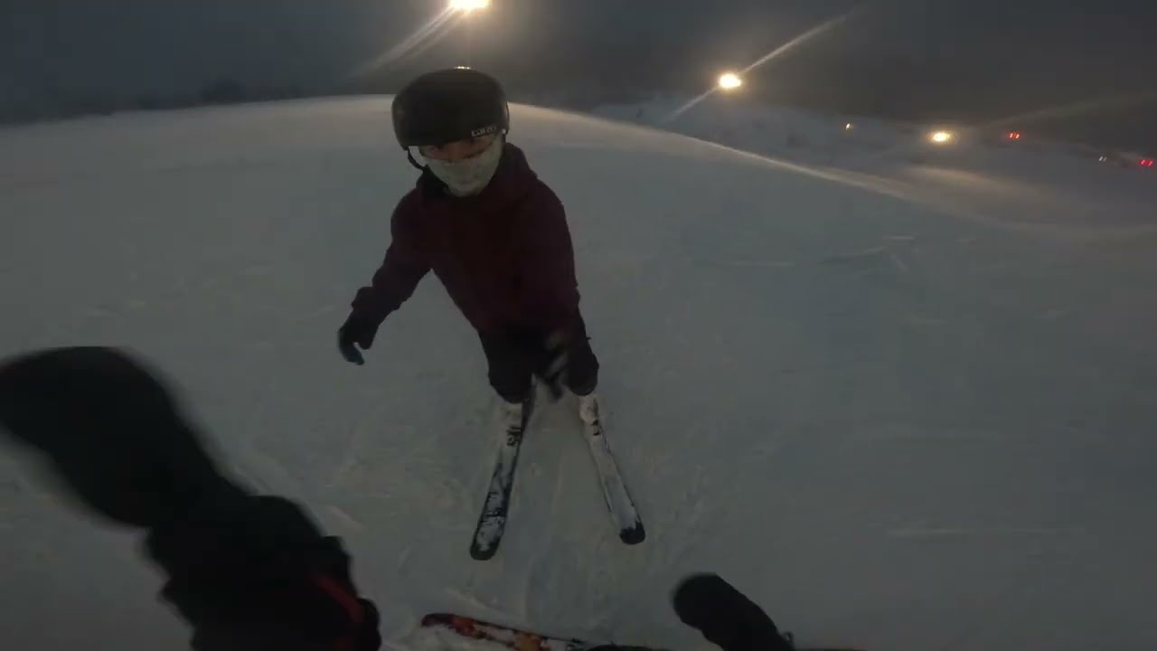 Chill laps at Ruskotunturi