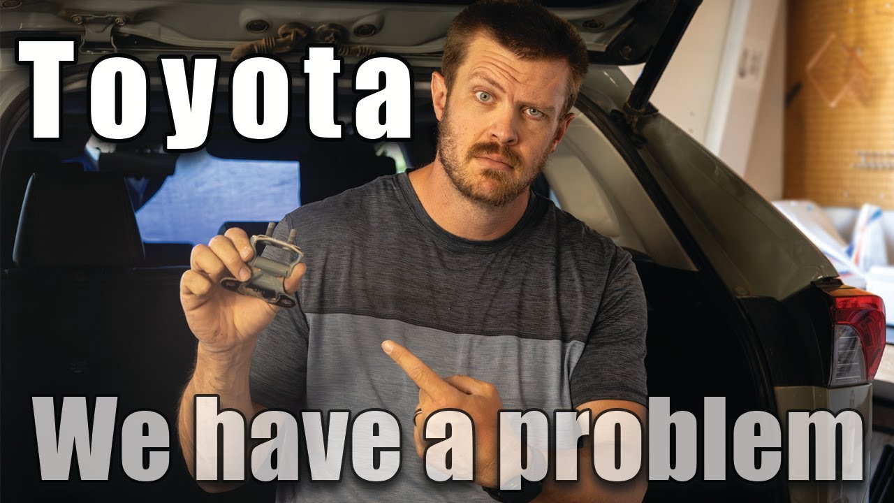 Rav 4 tailgate not closing properly? This is your problem...