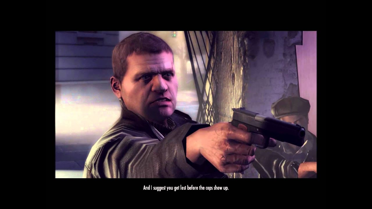 Mafia II - Chapter Four - The Jewelry Store Robbery