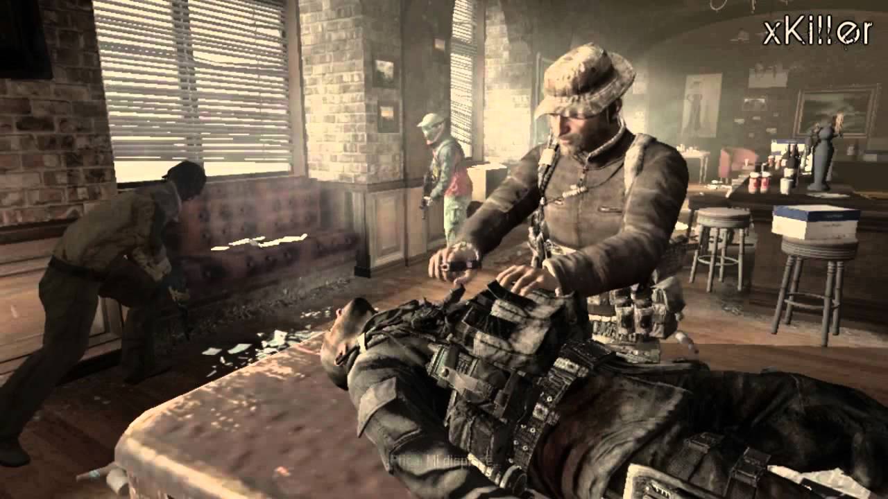 *SPOILER MW3* La vita di Yuri & la morte di Soap [Una storia di Modern Warfare 3]