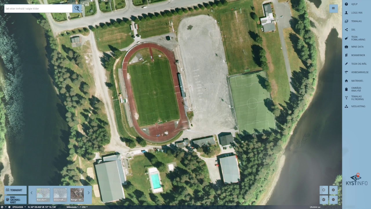 Hønefoss stadion - Historikk