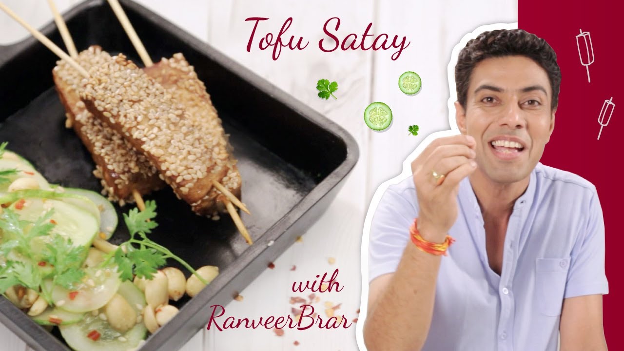 How to Make Veg Thai Tofu Satay - Here Is Chef Ranveer Brar’s Recipe