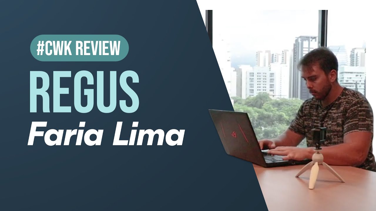 Regus Faria Lima - Como &eacute; trabalhar num coworking mais tradicional