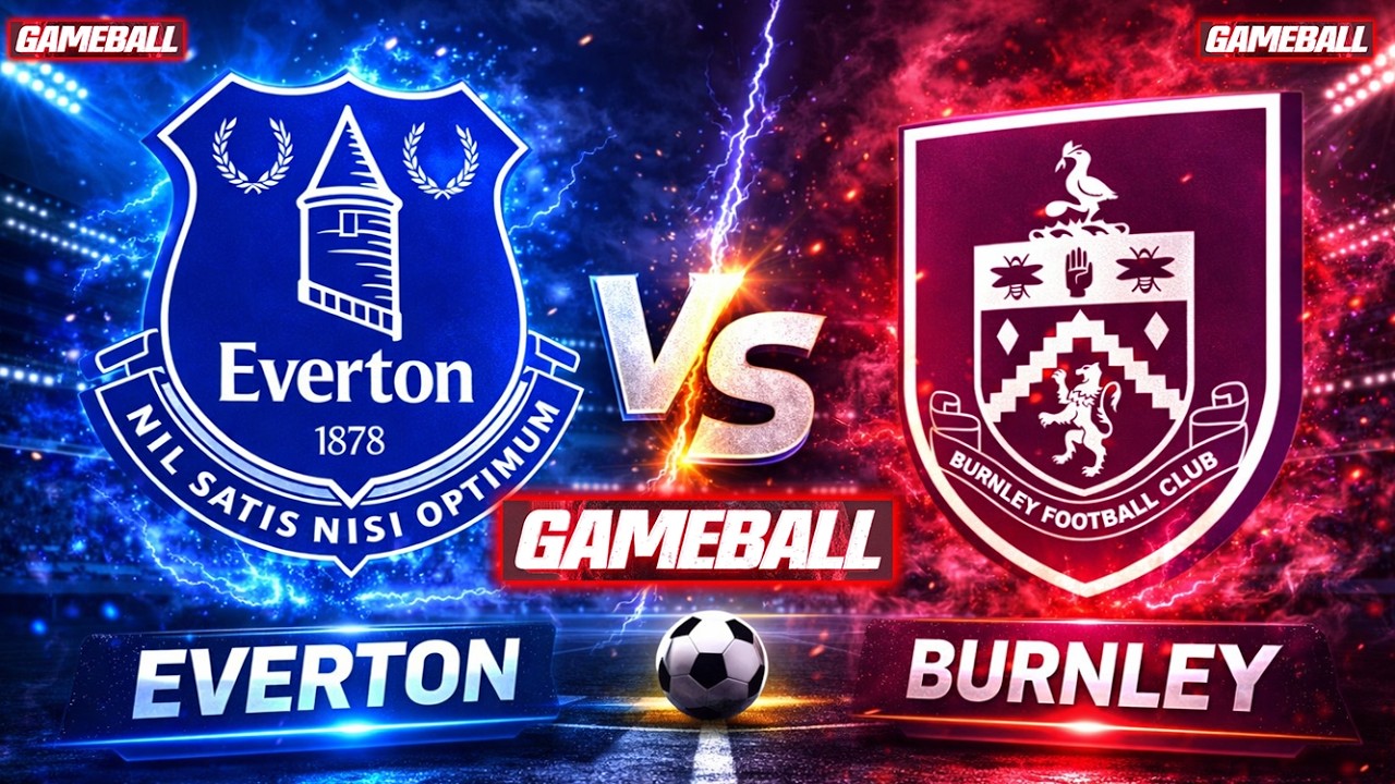🔴LIVE : Everton vs Burnley | ENGLAND CHAMPIONSHIP 26 #everton #burnley   #epl