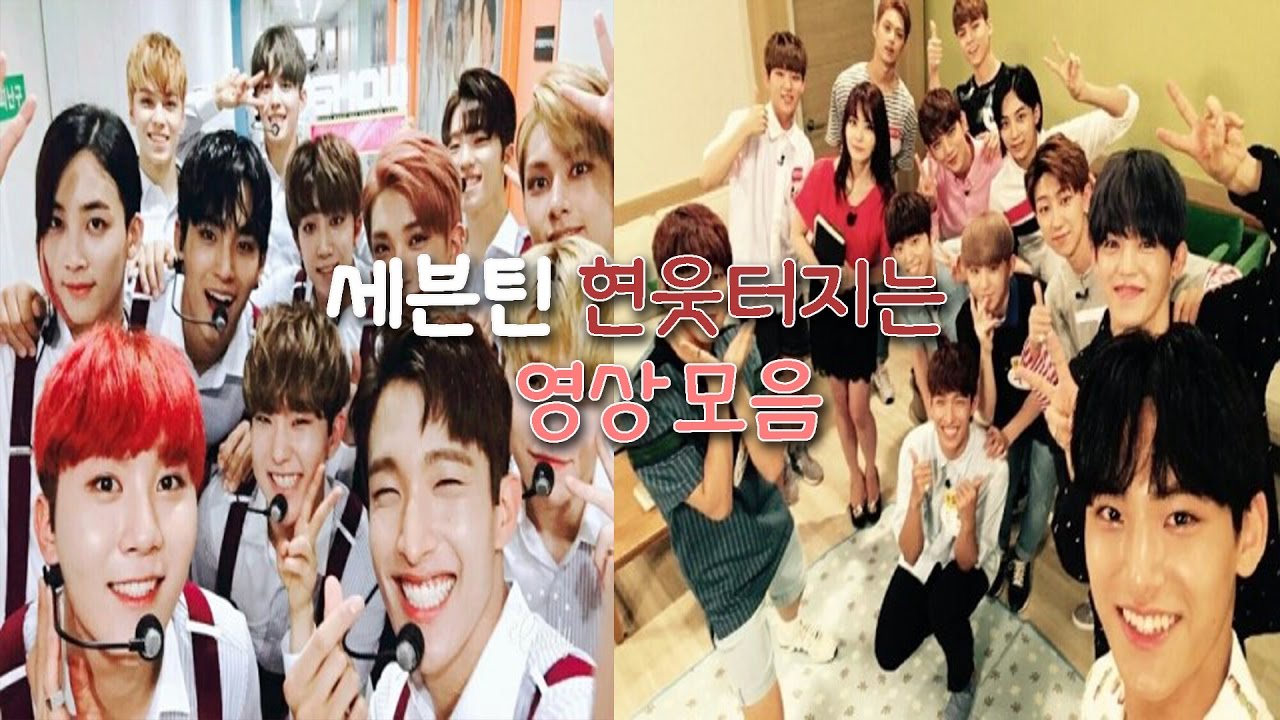 [세븐틴정말 현실웃음 터지는 세븐틴영상