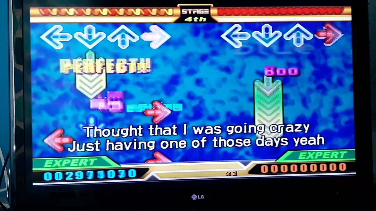 Dancing stage megamix love at first sight ESP