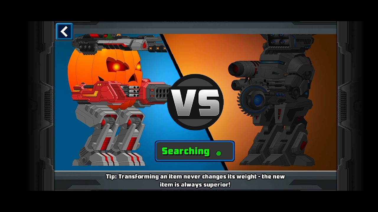 #1v1  SUPER MECHS BUM