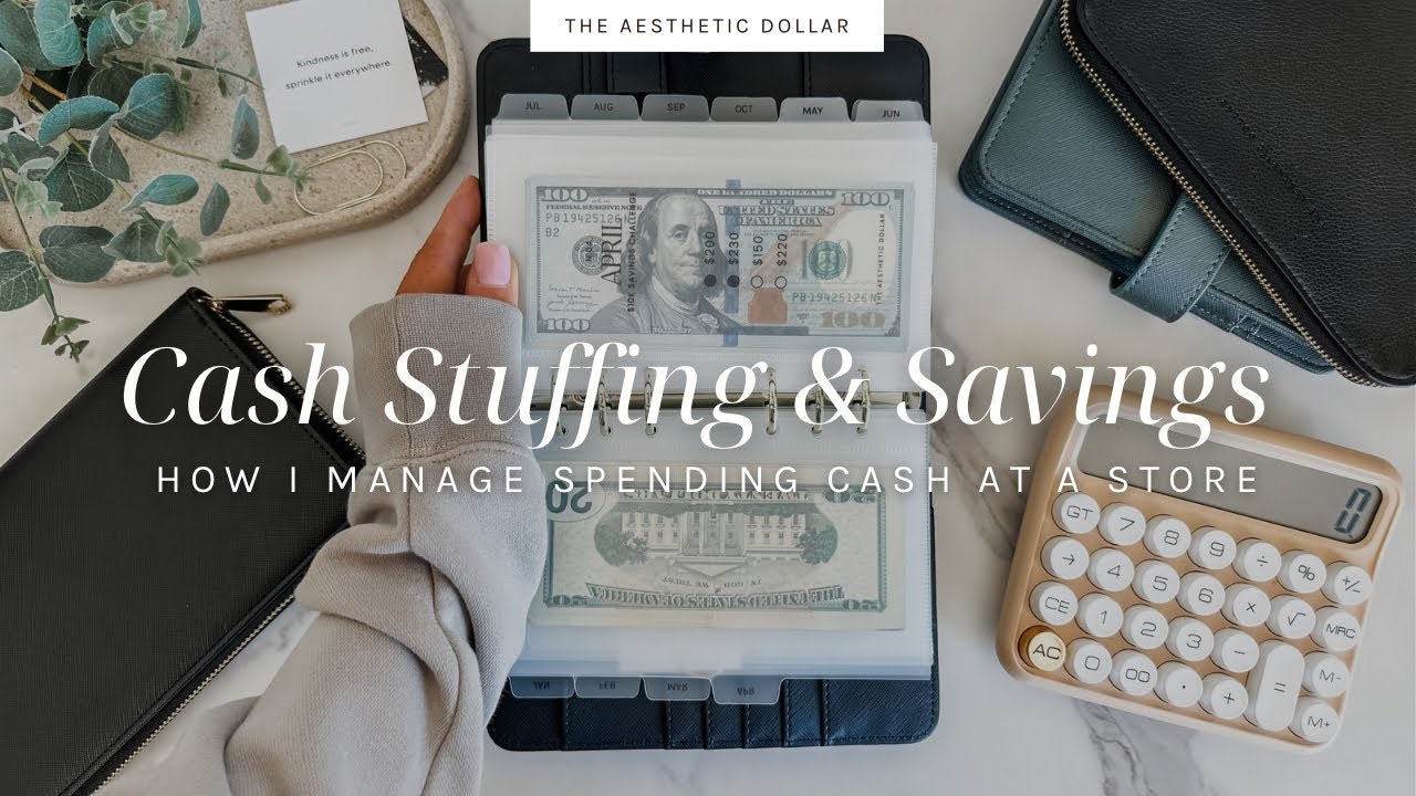 Cash Stuffing | $1,640 | April No. 2 | Savings Challenges | Cash Stuffing for Beginners