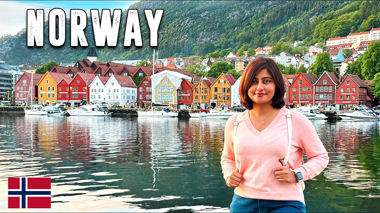 EXPLORING BERGEN, NORWAY 🇳🇴 Best Things to Do in Bergen | Norway Travel Vlog & Flying to Tromso! Ep2