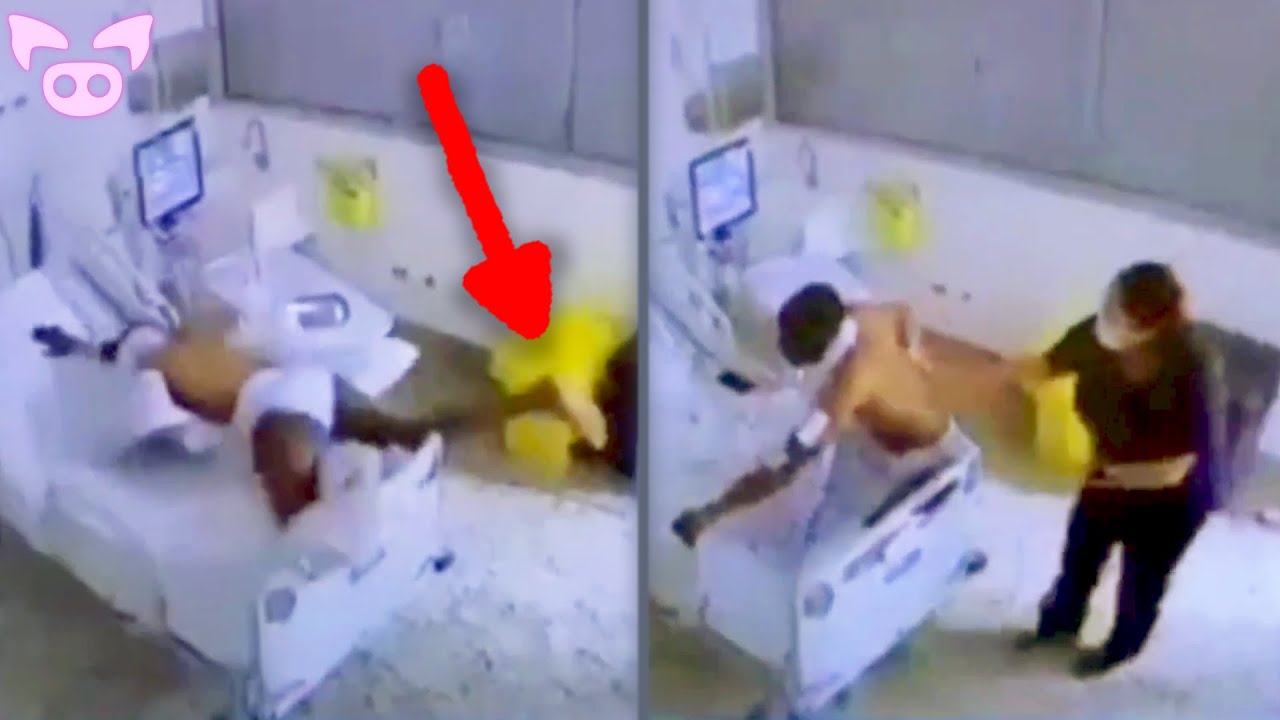 Самые жуткие видео из больниц, когда-либо снятые