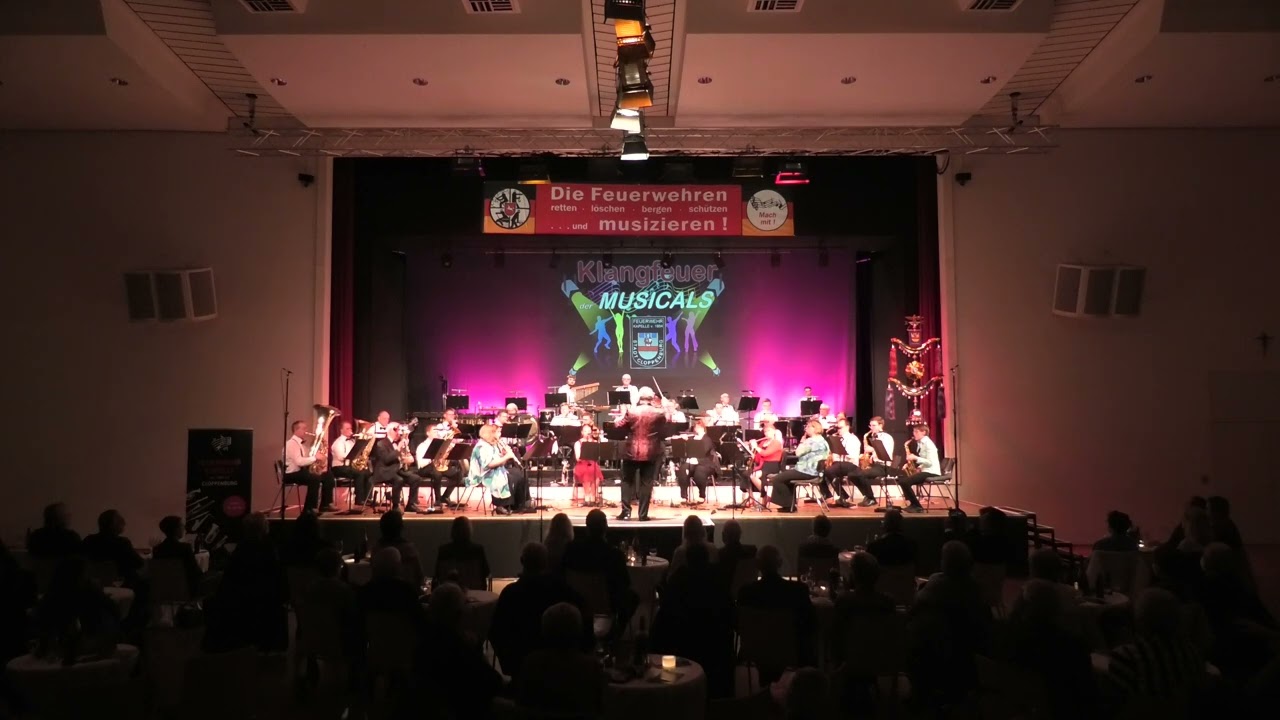 Sister Act | Klangfeuer 2022 | Feuerwehrkapelle Cloppenburg