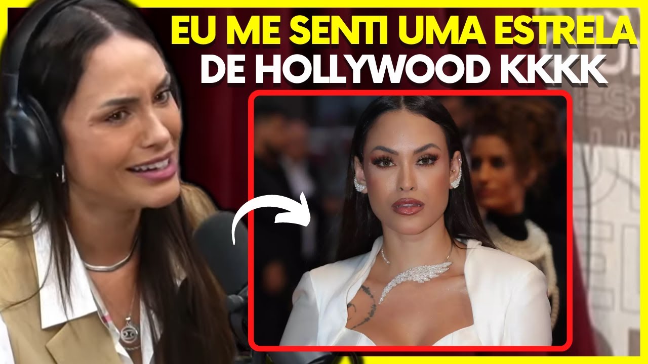 SARAH ANDRADE NO CANNES 2022💖 | PodcatsDelas Cortes