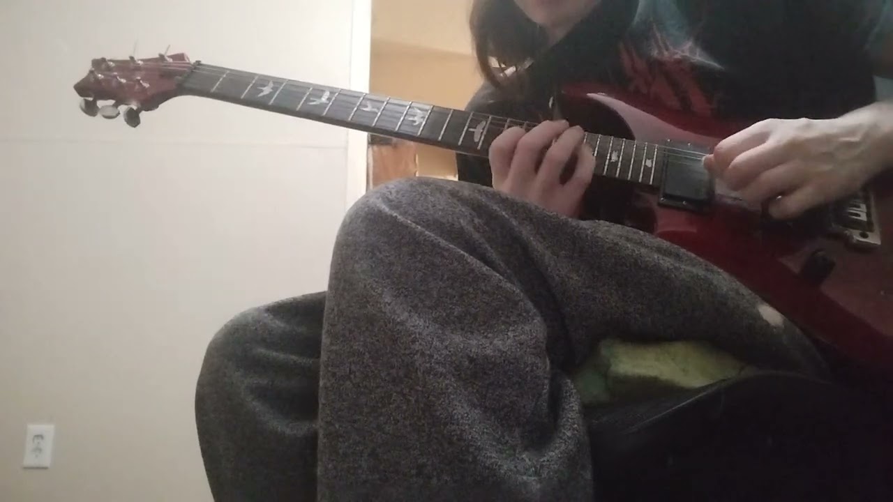 Arkaik - Metamorphignition solo cover