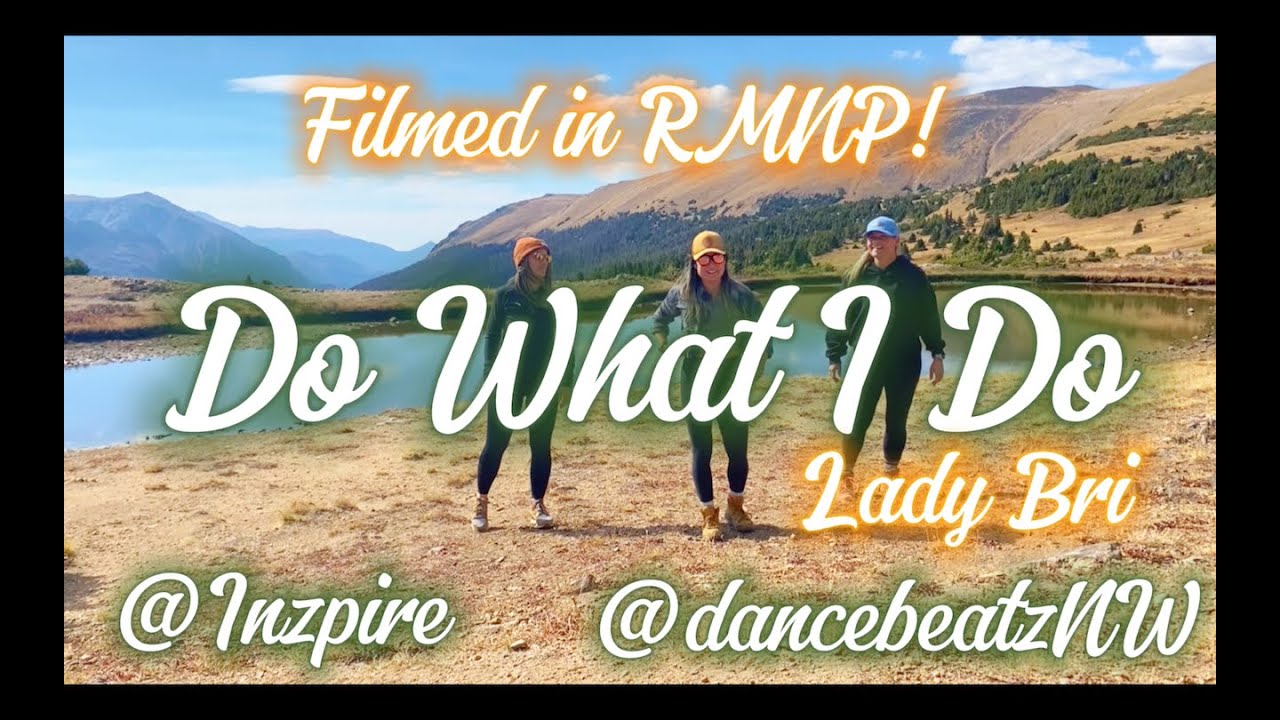 Do What I Do | Lady Bri | Balance Song | Kimberly Zehnder | Inzpire