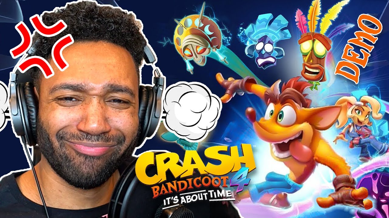 Crash Bandicoot 4 Got me MAD SALTY | runJDrun