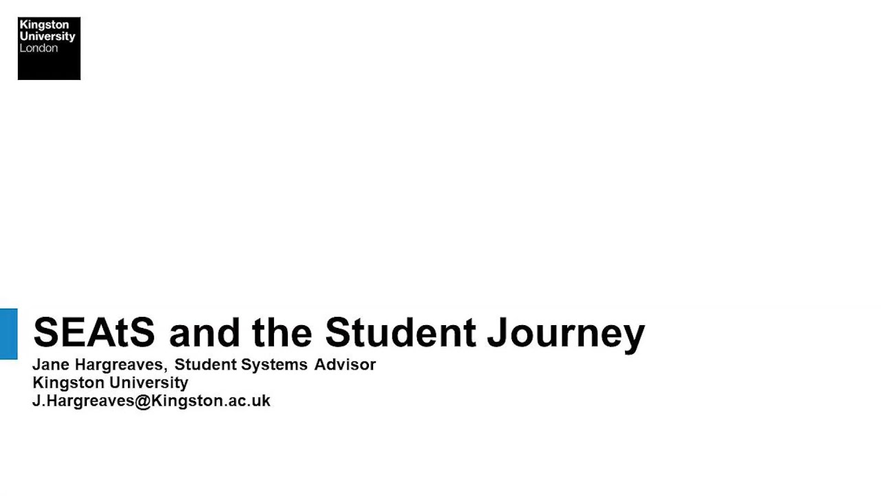 SEAtS Software | Kingston University | Widening Participation