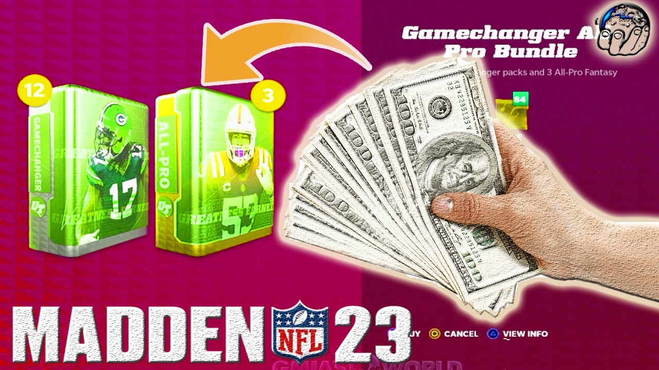 How Much Money Should You Spend Day 1 Madden 23 Ultimate Team For A Solid Team?