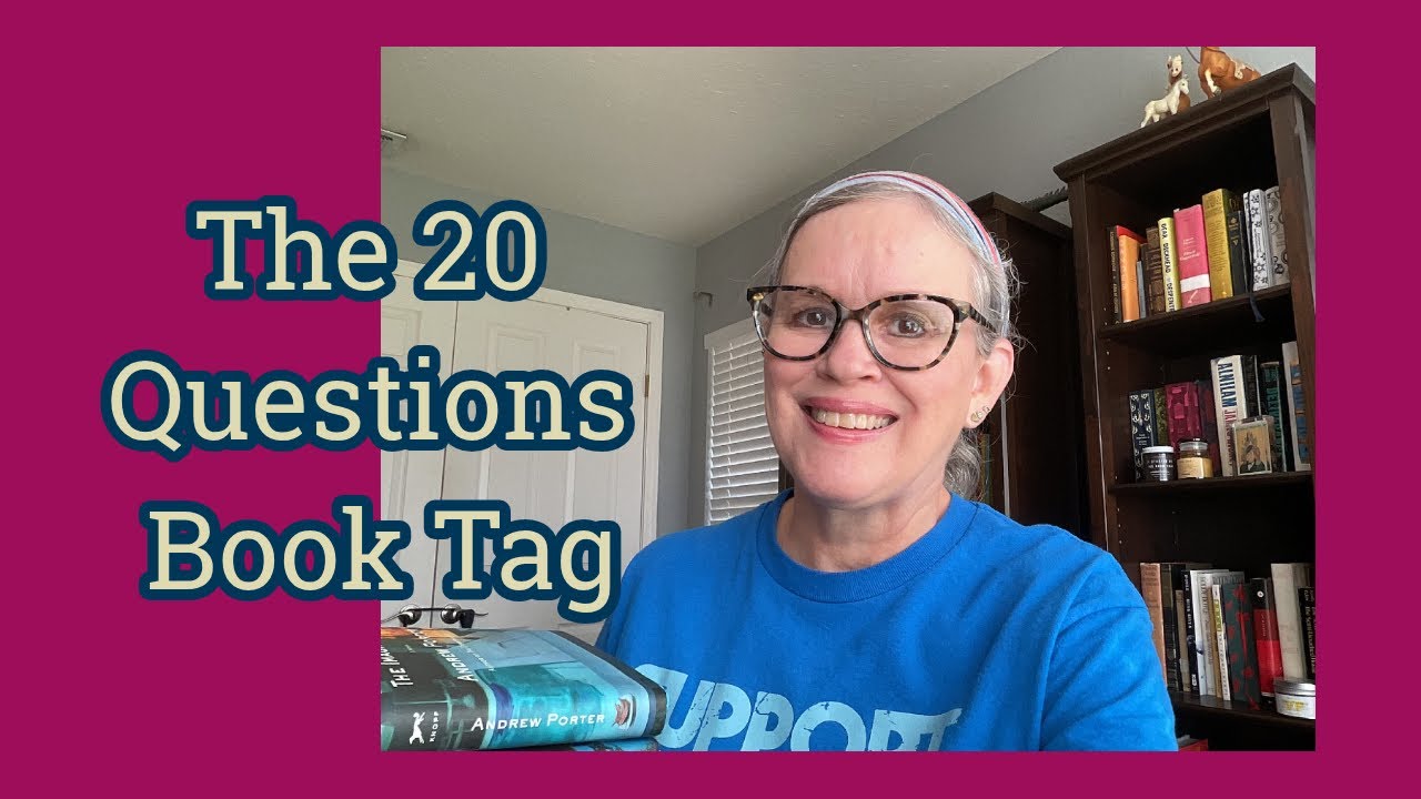 20 вопросов BookTube Tag