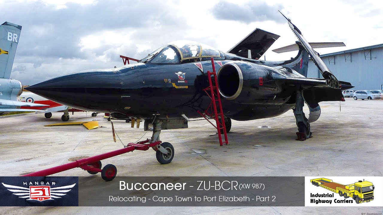 Buccaneer ZU-BCR - Relocation Part 2/3