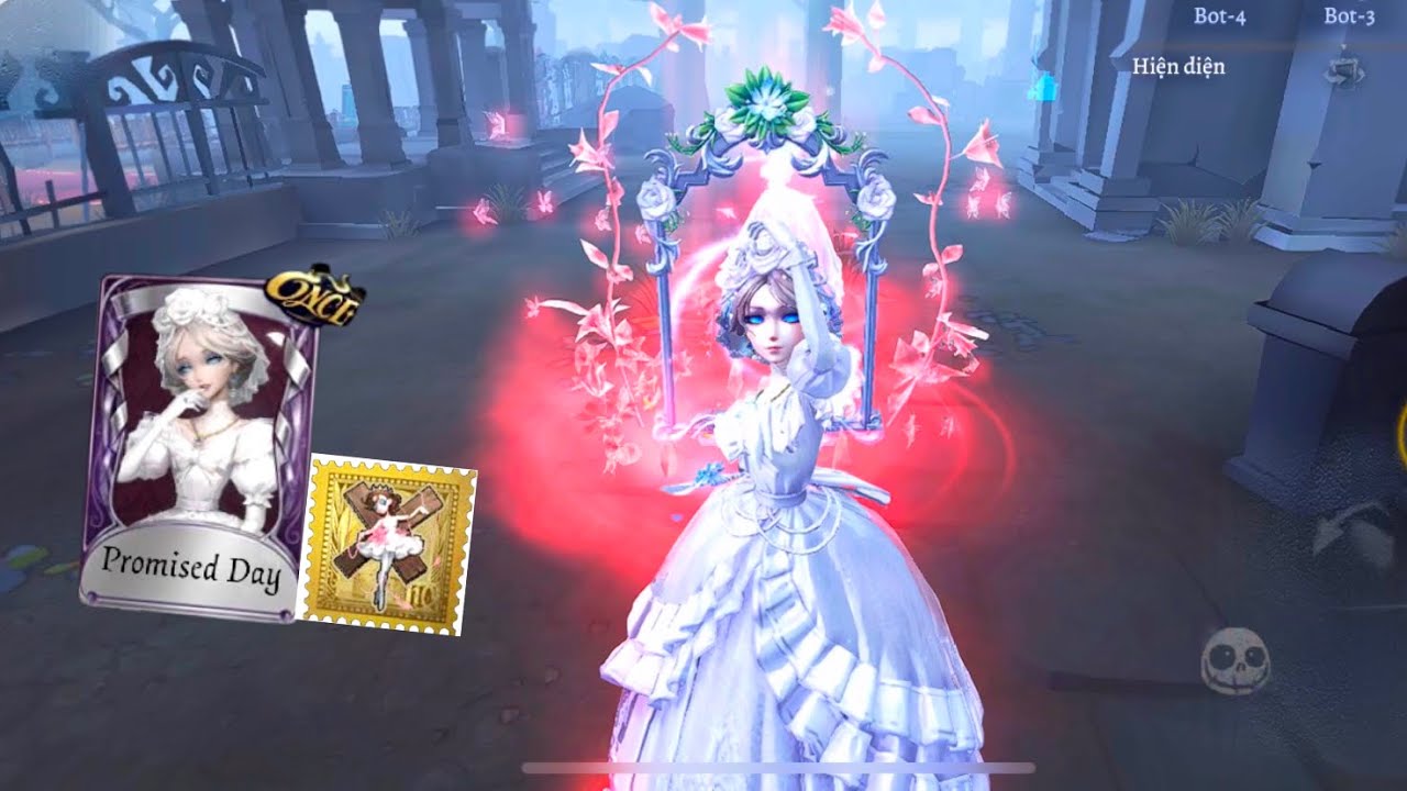 Identity V - Trang Phục “Ngày Nhận Lời” Của Mary Đẹp Quá