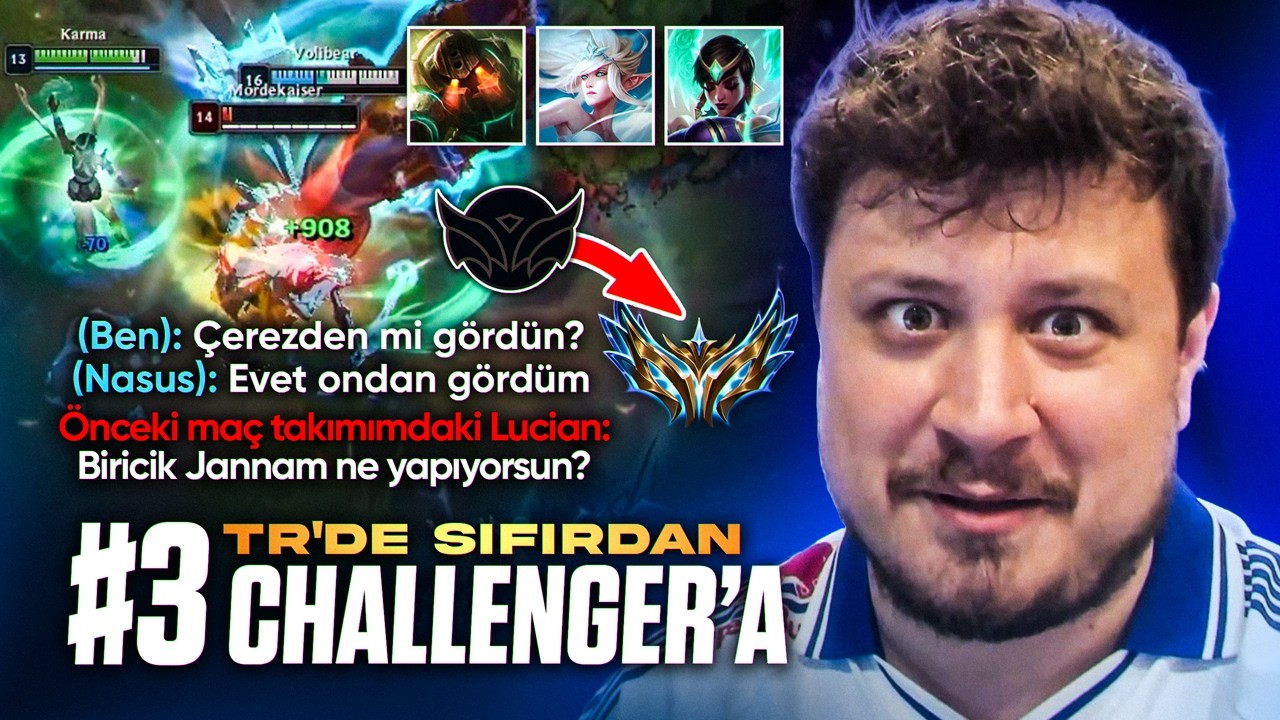 TR SILVERDA SUPPORT OLMAK | TR 0'DAN CHALLENGERA #3