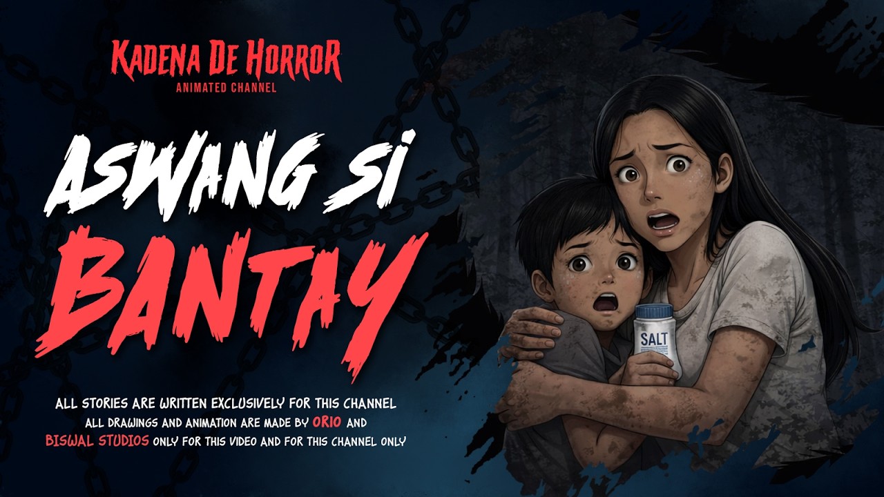 ASWANG SI BANTAY | ASWANG ANIMATED HORROR STORY | PINOY HORROR ANIMATION