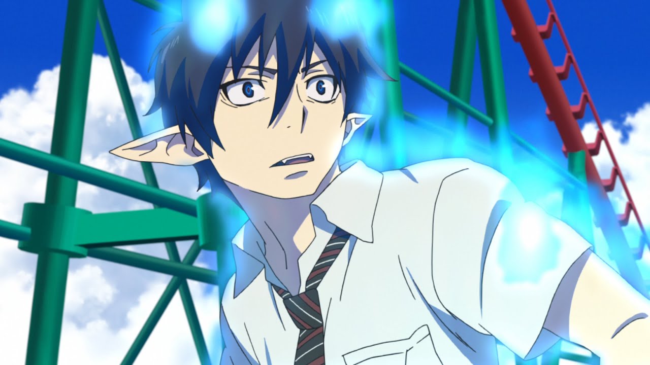 Blue Exorcist (Anime) -- Trailer HD