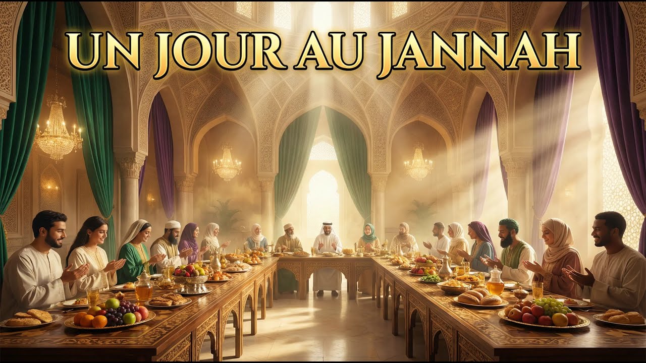 Visions de Jannah : Le moment où tu franchiras la porte.