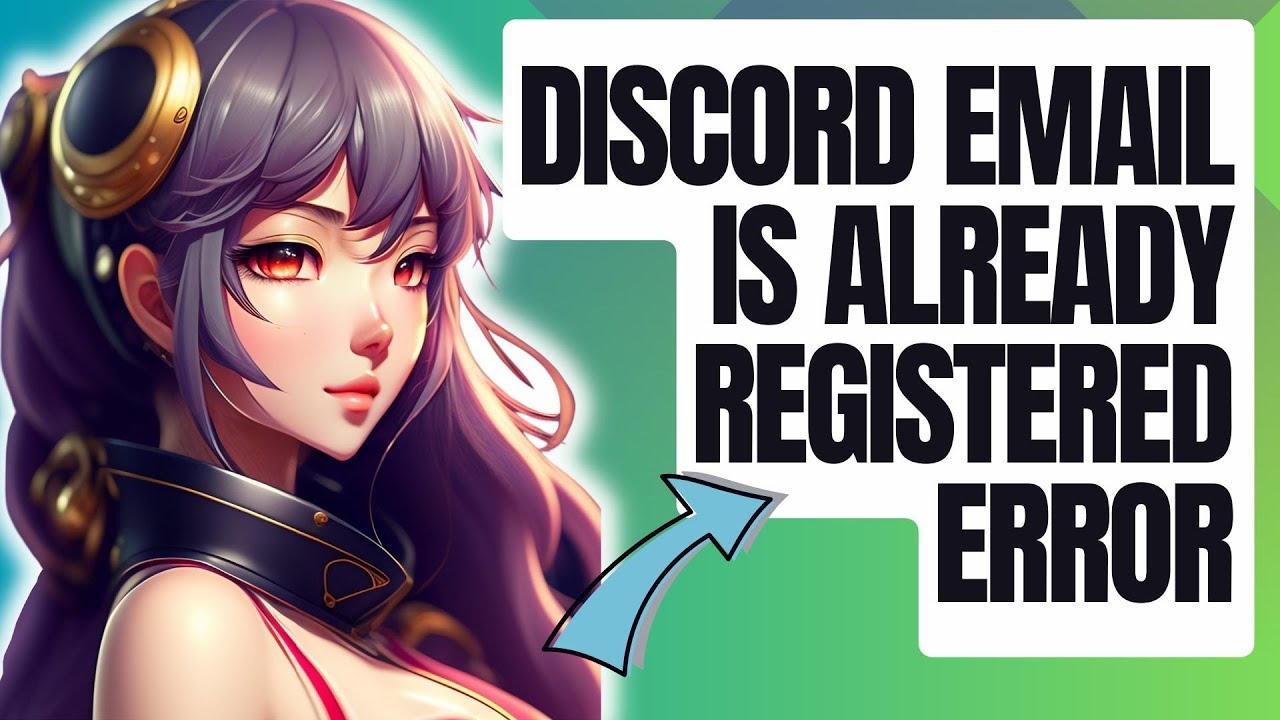 Как исправить ошибку &laquo;Email уже зарегистрирован&raquo; в Discord | Новое и актуальное 2024