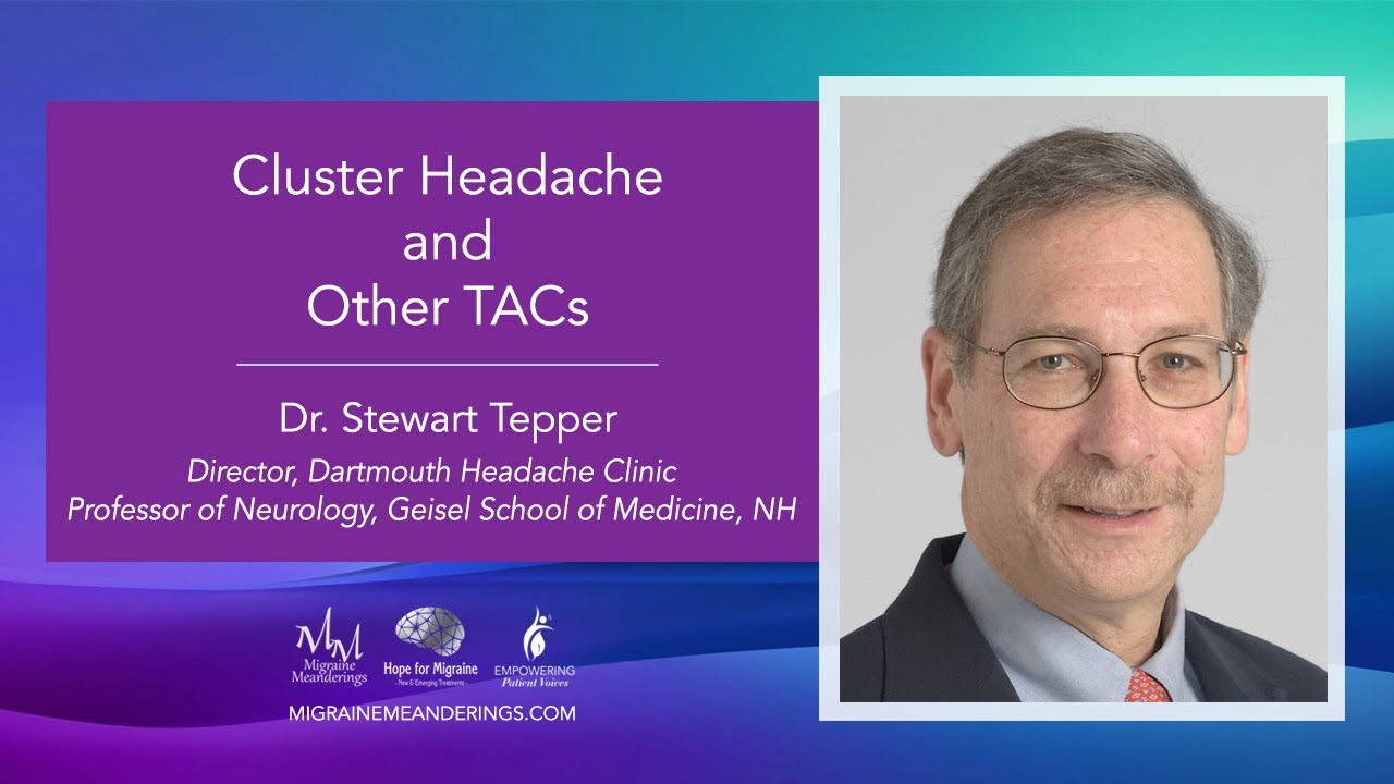 Cluster Headache and Other TACs