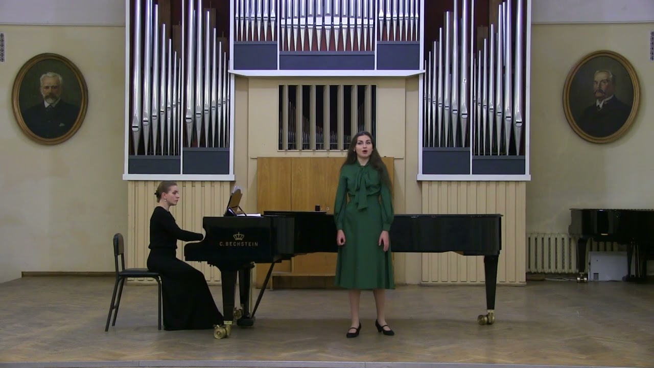 «Sombre forêt», aria di Mathilde. «Guillaume Tell», G. Rossini