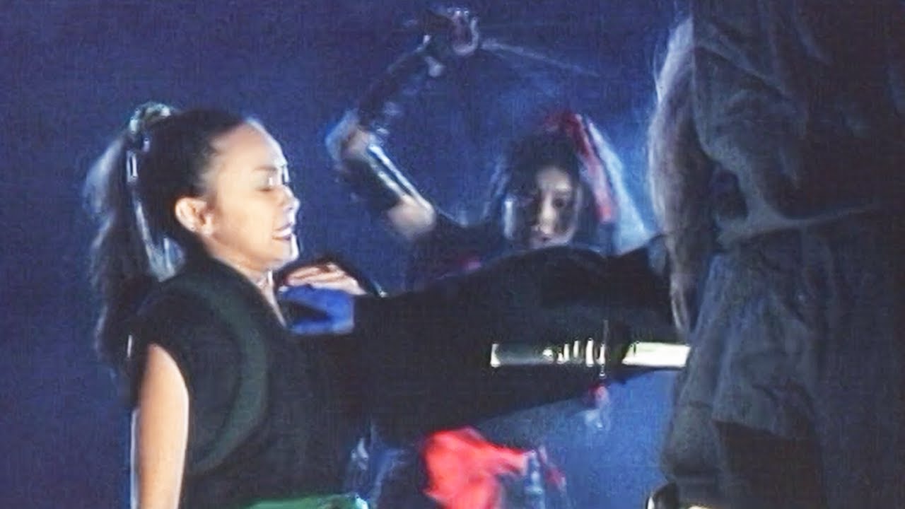 Kunoichi: Lady Ninja (1998) ORIGINAL TRAILER