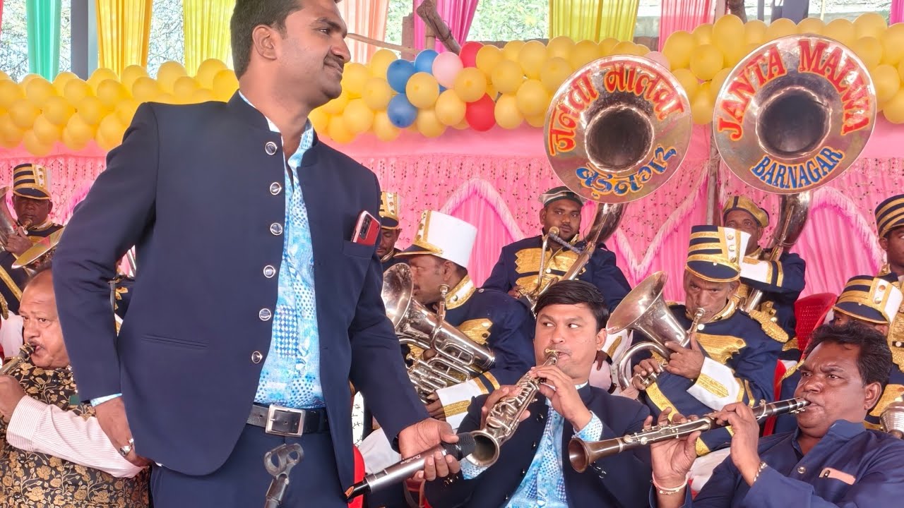 होटों में ऐसी बात (ज्वेल थीफ) ,जनता मालवा बैंड बडनगर जिला उज्जैन मध्य प्रदेश Mo:9926601040