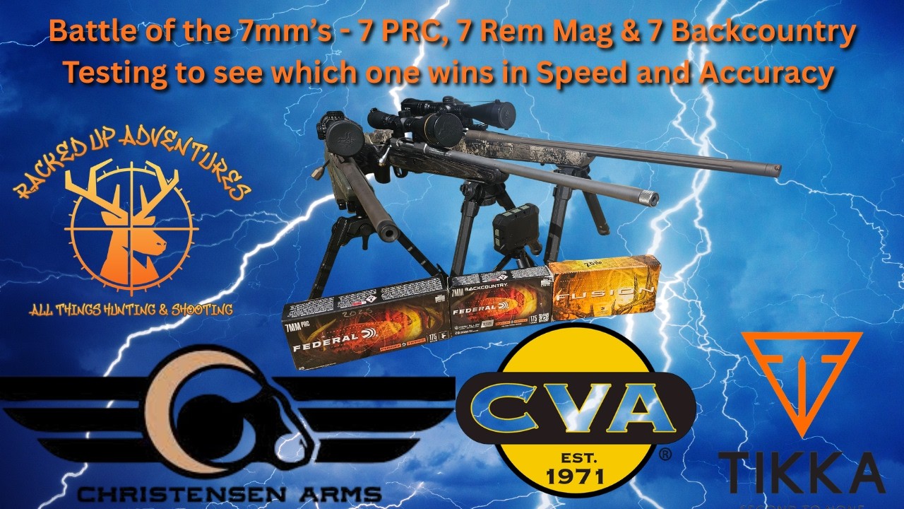 Битва 7-мм пистолетов. Скорость и точность. 7mm Rem Mag, 7mm PRC и 7mm Backcountry.