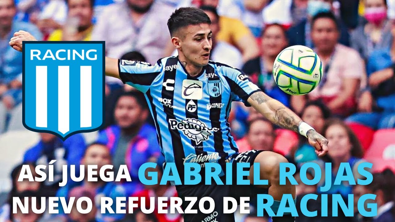 ASI JUEGA GABRIEL ROJAS, NUEVO REFUERZO DE RACING⚽ 🔥