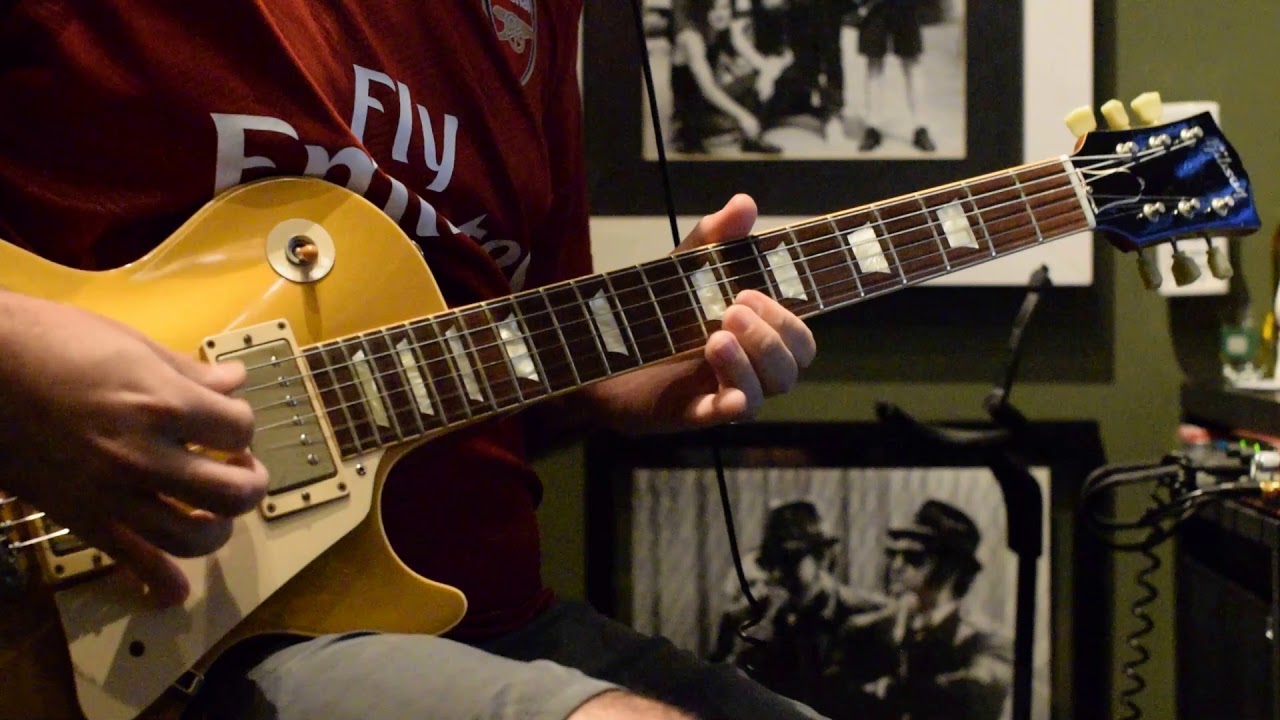 Stuck in the middle with You - The Jeff Healey Band Cover