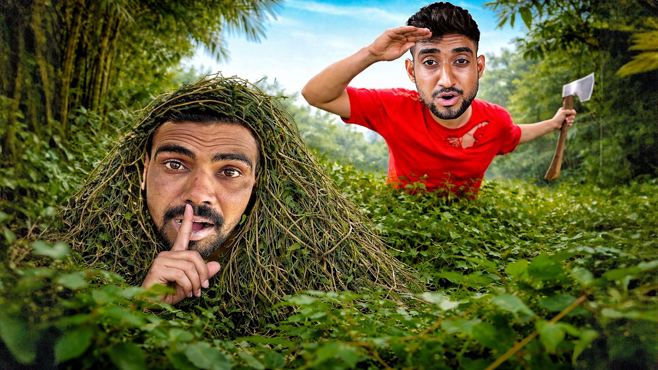 Secret Jungle Room Challenge | Stay Hidden to Win ₹1,00,000
