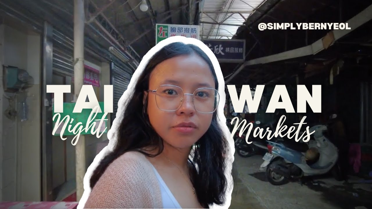 [TAIWAN] Night Market Hopping in Kaohsiung by Bernyeol