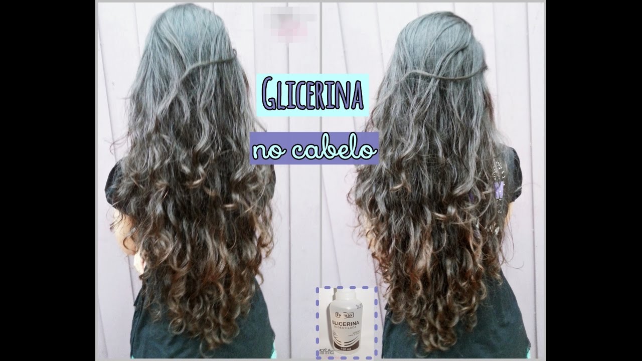 Glicerina no Cabelo - 3 Formas de Usar ♥ Natália Biazzi