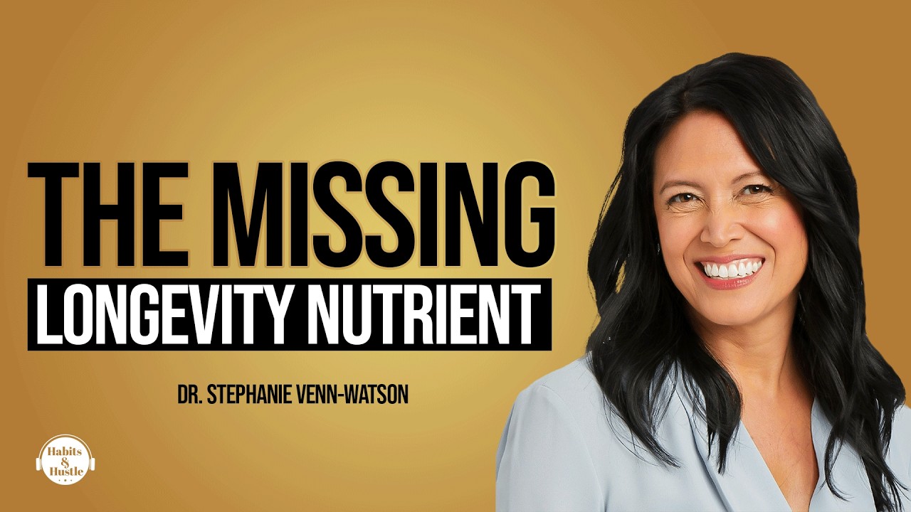 The Longevity Nutrient Scientists Say We’re Missing | Dr. Stephanie Venn-Watson