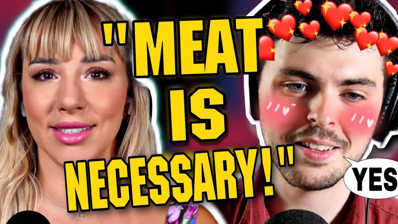 ​@CosmicSkeptic  SIDES WITH MIKHAILA PETERSON? (Very Bizarre)