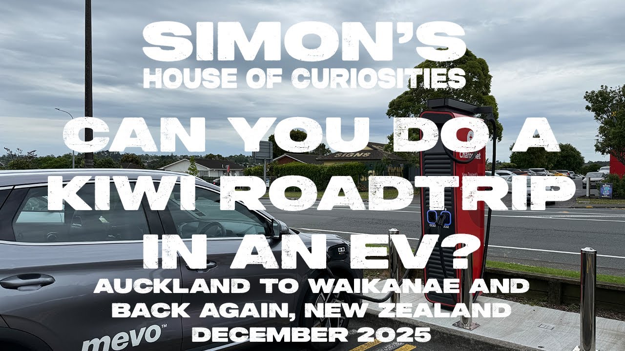 A typical New Zealand road trip in a BYD Atto 3 EV. Can it be done?