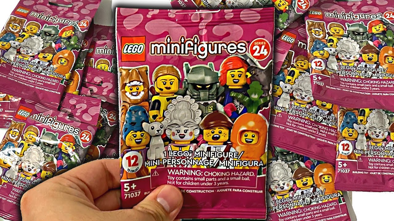 LEGO Minifigures Series 24 - Opening 24 Packs!