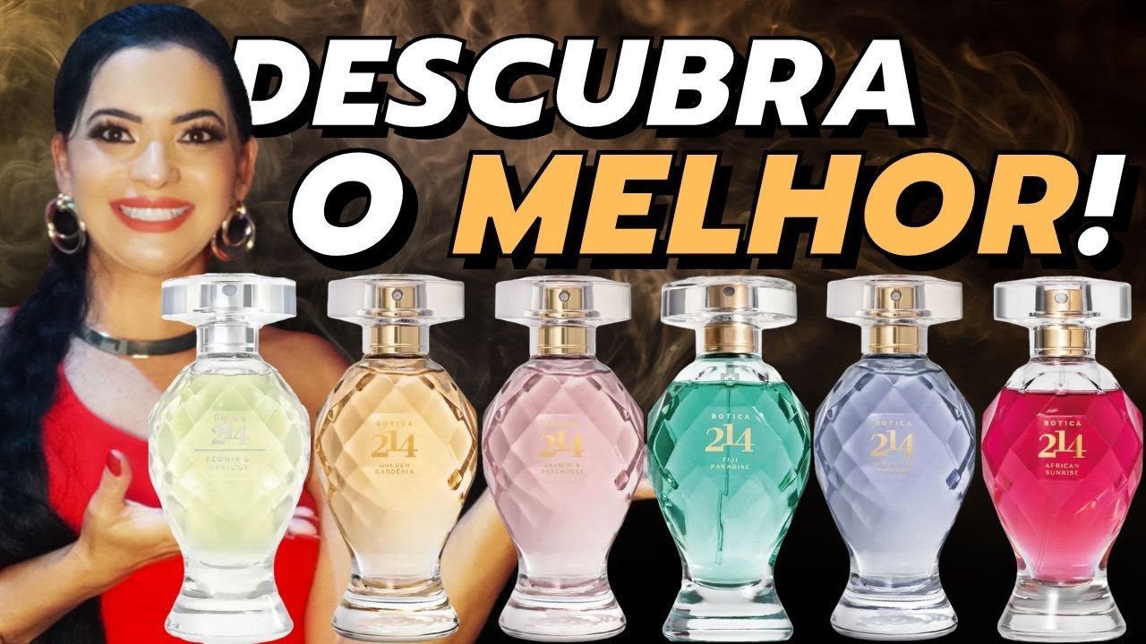 QUAL O MELHOR BOTICA 214?