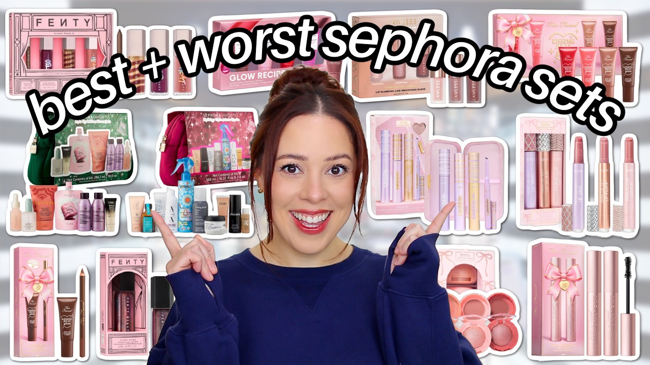 НОВИНКИ подарочных наборов Sephora к праздникам 2026 🎁 Какие из них стоят своих денег?