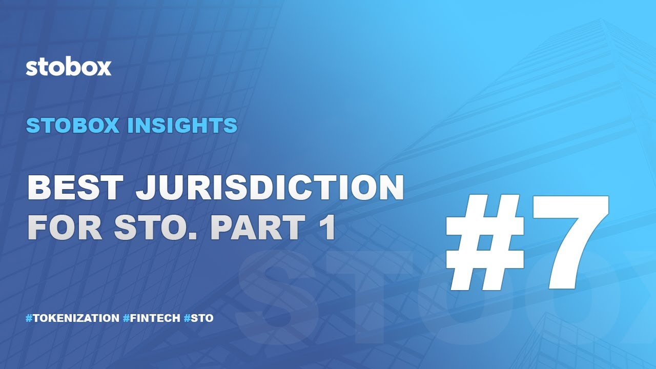 Best jurisdiction for security token offering (STO). Part 1 &ndash; The register of shareholders