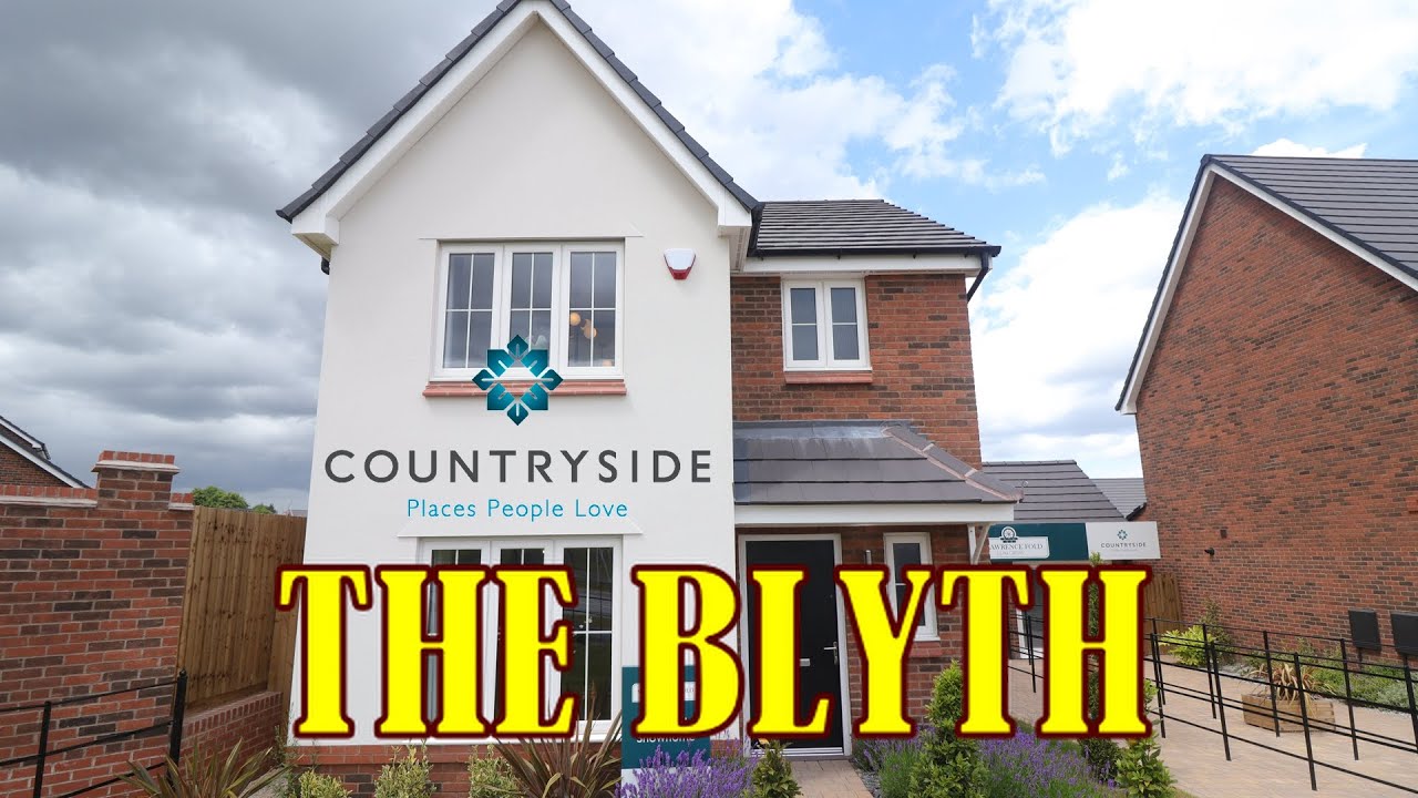 Countryside Properties New Homes 2022 | The Blyth |St. Lawrence Fold Clay Cross Chesterfield S45 9NF