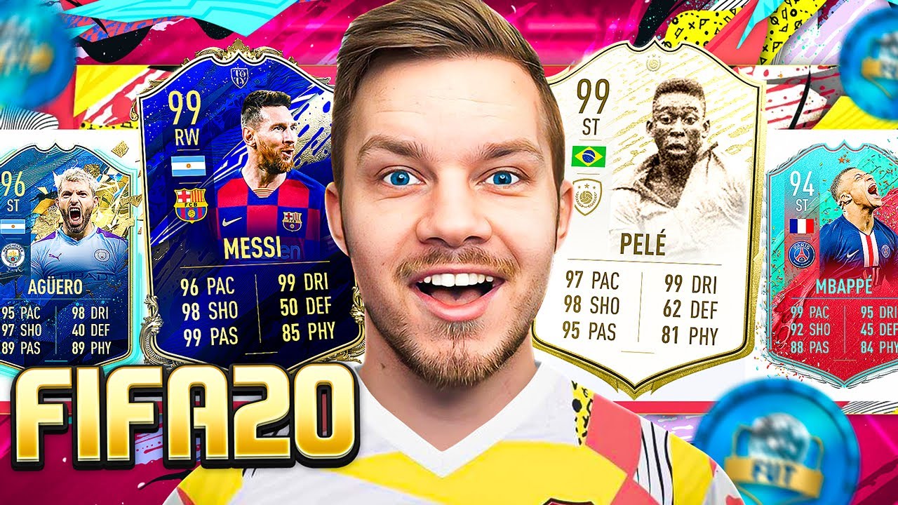 JEG SPILLEDE FIFA 20 DRAFT I 2023
