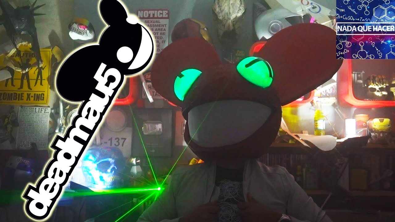 Cómo hacer el casco de Deadmau5 super fácil | NQUEH