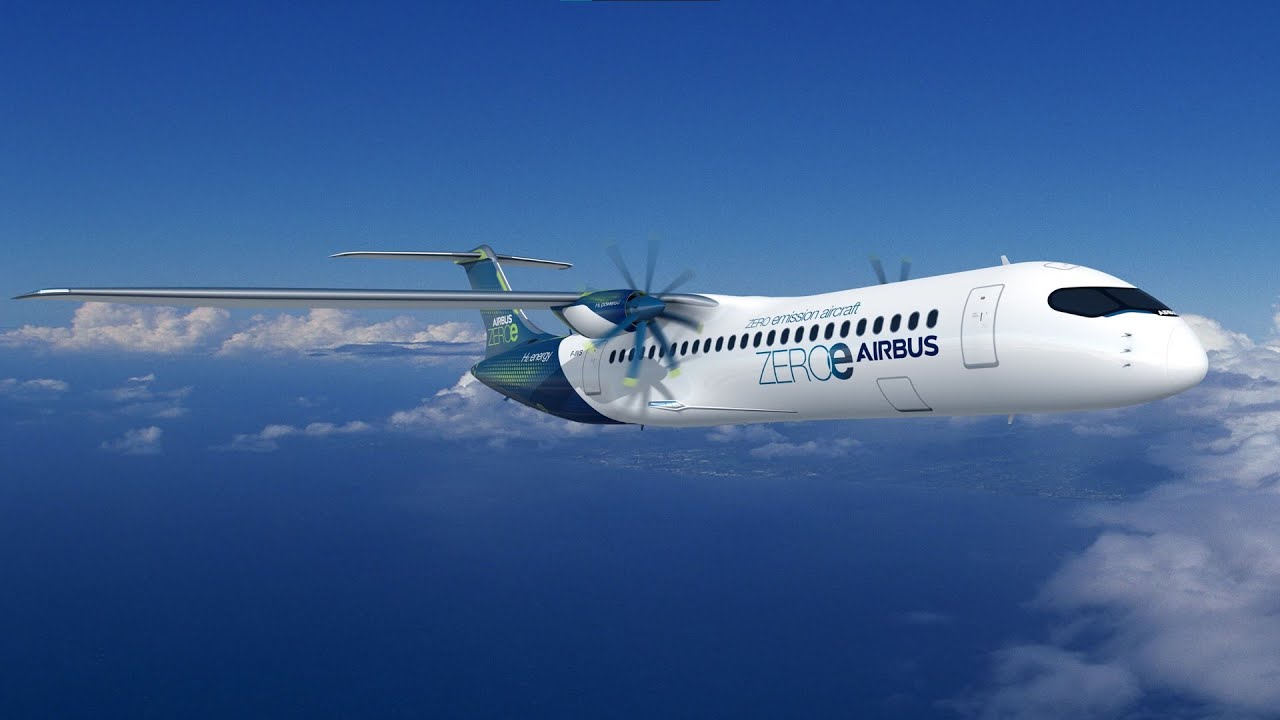 Airbus reveals new zero-emission concept aircraft